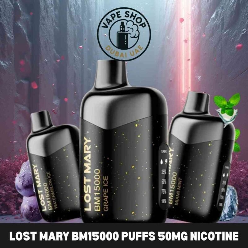 Lost Mary BM15000 Puffs 50mg font image