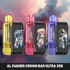 AL FAKHER Crown Bar Ultra 25K