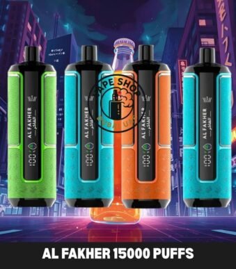 Al Fakher 15000 Puffs