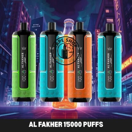 Al Fakher 15000 Puffs