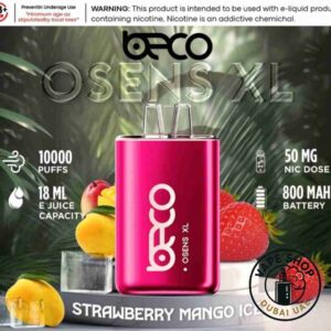 BECO-Osens-XL-10000-Puffs-50mg-Disposable-Vape-in-Dubai-STRAWBERRY-MANGO-ICE