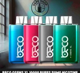 BECO-Osens-XL-Disposable-10000-Puffs-50mg-nicotine-Rechargeable-Vape