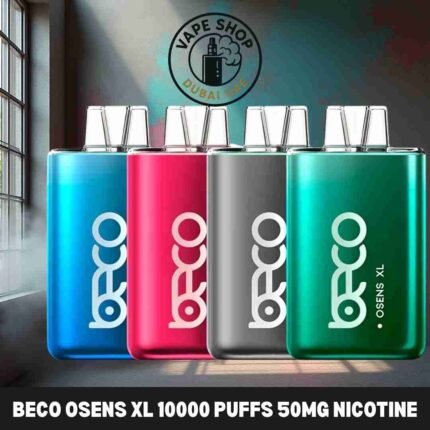 BECO-Osens-XL-Disposable-10000-Puffs-50mg-nicotine-Rechargeable-Vape