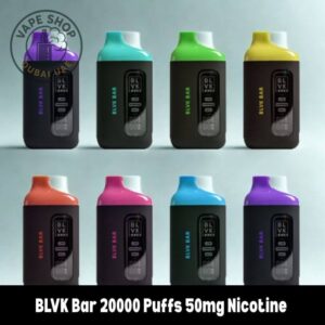 BLVK Bar 20000 Puffs 50mg Nicotine Disposable Vape