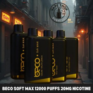 Beco-Soft-Max-12000-Puffs-20MG-Nicotine-None-Rechargeable-Disposable