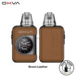OXVA-Xlim-SQ-Pro-2-Pod-Vape-Kit-Price-in-Dubai-Brown-Leather