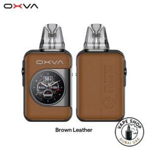 OXVA-Xlim-SQ-Pro-2-Pod-Vape-Kit-Price-in-Dubai-Brown-Leather