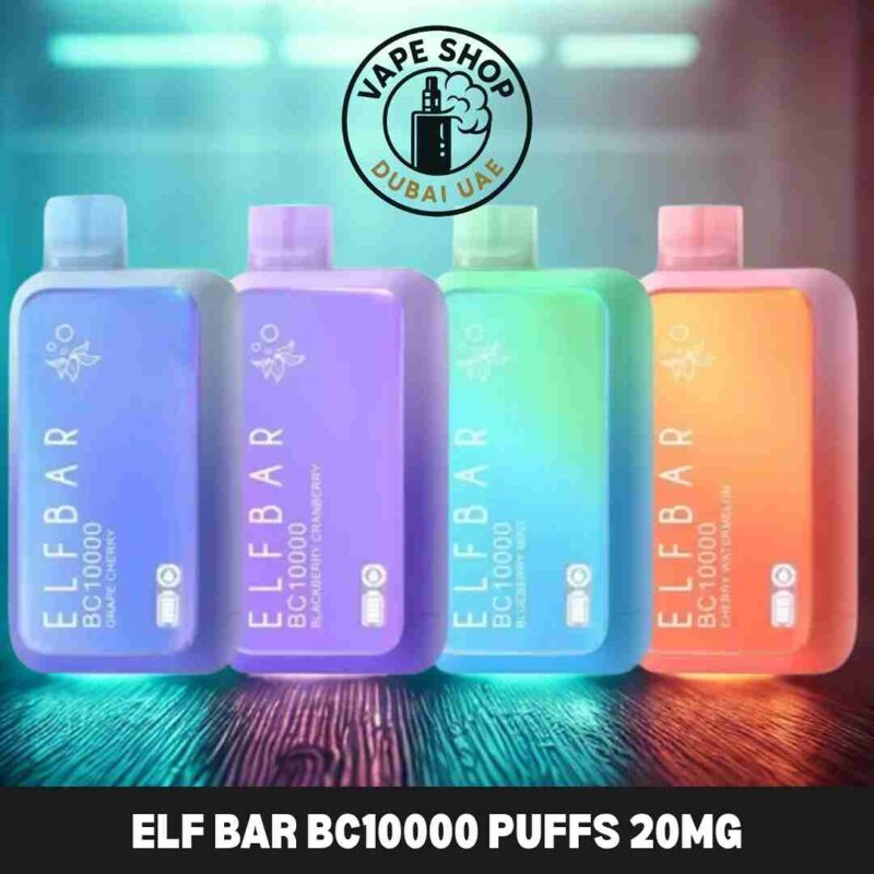 Elf Bar 10000 review - ELF BAR 10000 Puffs 20MG Disposable Vape