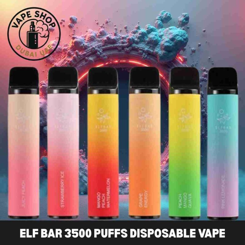 Elf Bar 3500 review - Elf Bar 3500 puffs 50mg disposable vape