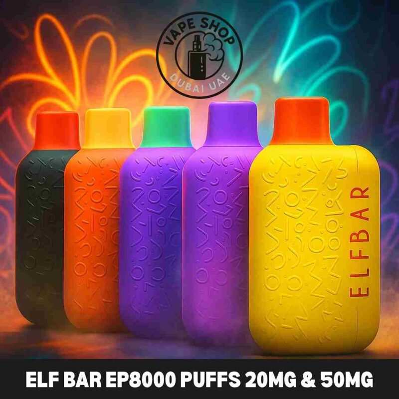 Elf Bar EP8000 review - Elf Bar EP8000 8000 puffs 20mg 50mg disposable vape