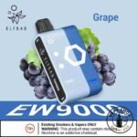 ELF-BAR-EW9000-Prefilled-Pod-Kit-9000-Puffs-50mg-disposable-vape-grape