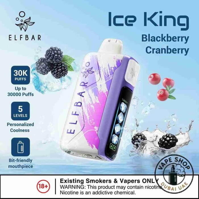 ELF-BAR-ICE-KING-30000-PRICE-IN-DUBAI-BLACKBERRY-CRANBERRY