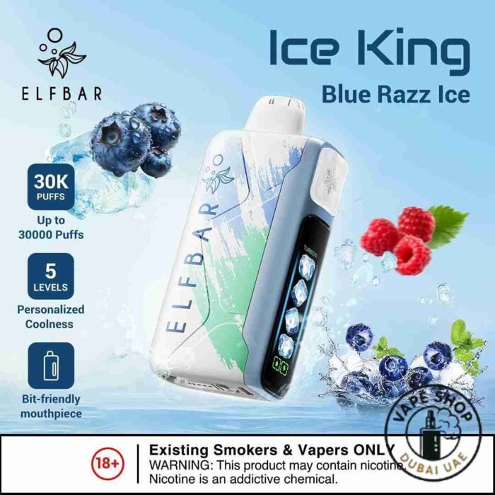 ELF-BAR-ICE-KING-30000-PRICE-IN-DUBAI-BLUE-RAZZ-ICE