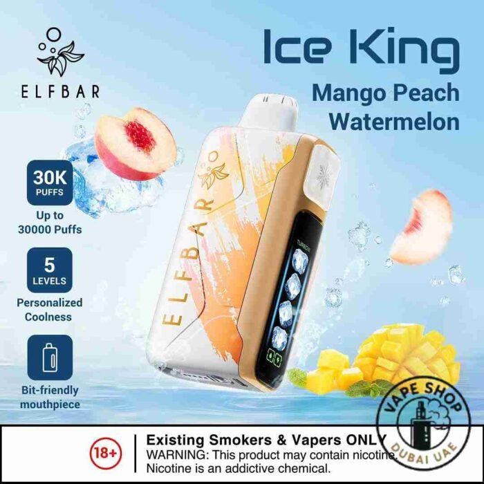 ELF-BAR-ICE-KING-30000-PRICE-IN-DUBAI-MANGO-PEACH-WATERMELON