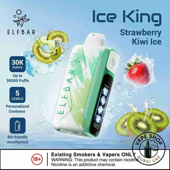 ELF-BAR-ICE-KING-30000-PRICE-IN-DUBAI-STRAWBERRY-KIWI-ICE