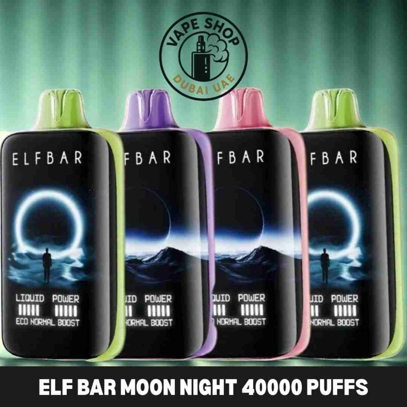 Elf Bar Moon Night 40000 review - Elf Bar Moon Night 40000 puffs 50mg disposable vape