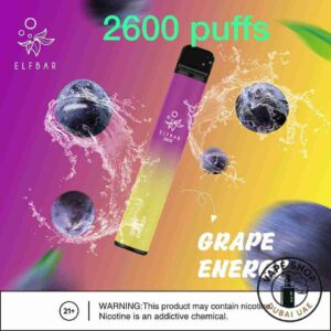 ELFBAR-2600-Puffs-20MG-Disposable-Vape-in-Dubai-GRAPE-ENERGY