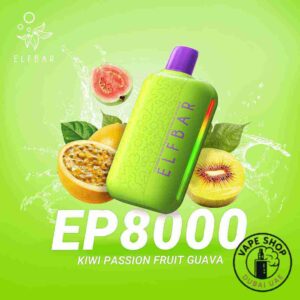 ELFBAR-EP8000-Puffs-20MG-Disposable-Vape-Price-in-Dubai-KIWI-PASSION-FRUIT-GUAVA