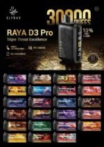 Elf bar Raya d3 pro 30000 puffs 50mg disposable vape in UAE - Image 2
