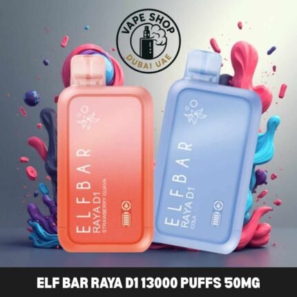 ELFBAR Raya D1 13000 Puffs 50mg -font image