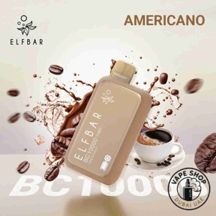 Elf-Bar-10000-Puffs-20mg-Nicotine-Disposable-vape-in-Dubai-AMERICANO