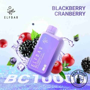 Elf-Bar-10000-Puffs-20mg-Nicotine-Disposable-vape-in-Dubai-BLACKBERRY-CRANBERRY