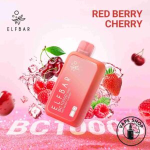 Elf-Bar-10000-Puffs-20mg-Nicotine-Disposable-vape-in-Dubai-RED-BERRY-CHERRY