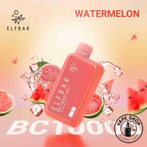 Elf-Bar-10000-Puffs-50mg-Nicotine-Disposable-vape-in-Dubai-WATERMELON