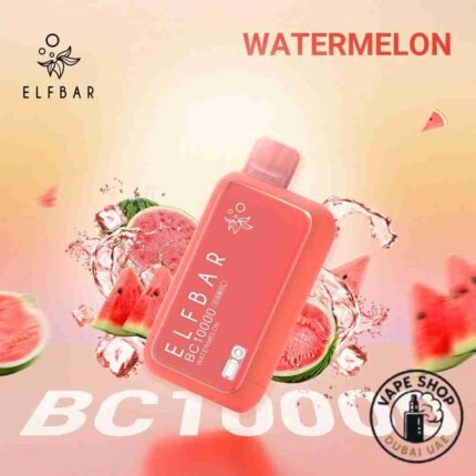 Elf-Bar-10000-Puffs-50mg-Nicotine-Disposable-vape-in-Dubai-WATERMELON