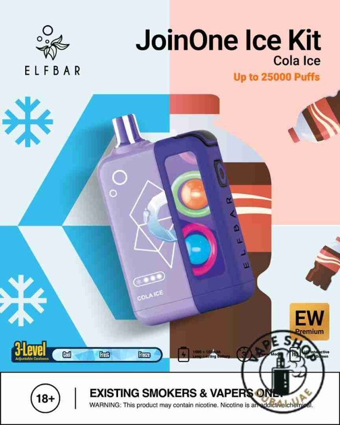 Elf-Bar-ew-25000-Puffs-50mg-Nicotine-Ice-Adjustable-Disposable-Vape-cola-ice