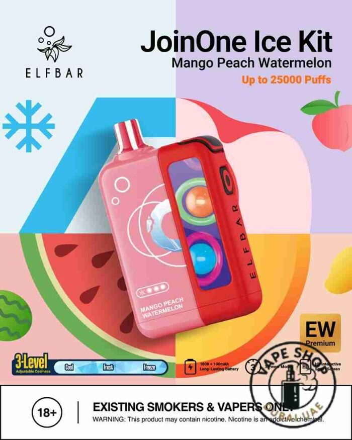 Elf-Bar-ew-25000-Puffs-50mg-Nicotine-Ice-Adjustable-Disposable-Vape-mango-peach-watermelon
