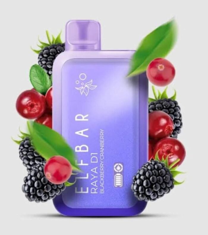 Elfbar-Raya-D1-13000-puffs-Disposable-Vape-Blackberry-Cranberry