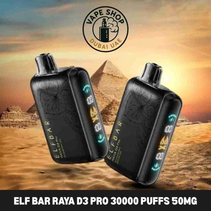 Elfbar Raya d3 pro 30000 puffs 50mg-font image