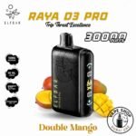 Elfbar Raya d3 pro 30000 puffs 50mg nicotine triple mode disposable Double-Mango