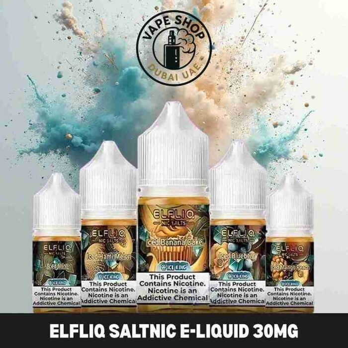 Elfliq Saltnic E-liquid 30MG_2_11zon Elfliq Saltnic E-liquid 30MG_2_11zon