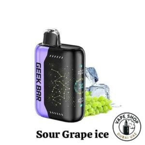 GEEK-BAR-PULSE-X-25000-Puffs-Price-in-Dubai-Sour-Grape-ice