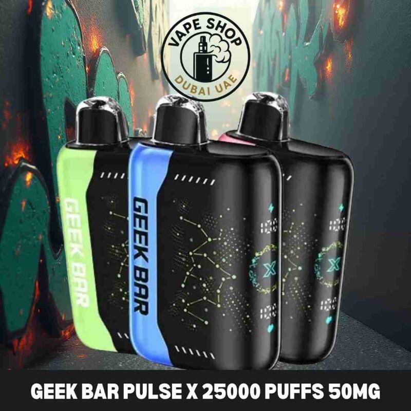 Geek Bar Pulse X 25000 review - Geek Bar Pulse X 25000 puffs 50mg disposable vape