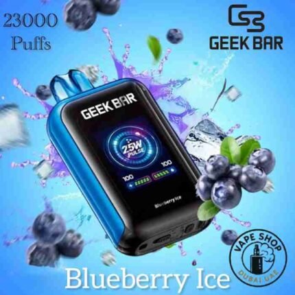 GEEKBAR-Watt-23000-Puffs-Price-in-Dubai-BLUEBERRY-ICE