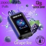 GEEKBAR-Watt-23000-Puffs-Price-in-Dubai-GRAPE-ICE