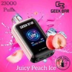 GEEKBAR-Watt-23000-Puffs-Price-in-Dubai-JUICY-PEACH-ICE