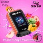 GEEKBAR-Watt-23000-Puffs-Price-in-Dubai-PEACH-MANGO-WATERMELON