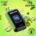GEEKBAR-Watt-23000-Puffs-Price-in-Dubai-SOUR-APPLE-ICE