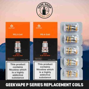 GEEKVAPE P Series Replacement Coils (5 PCS) in Dubai, UAE font image