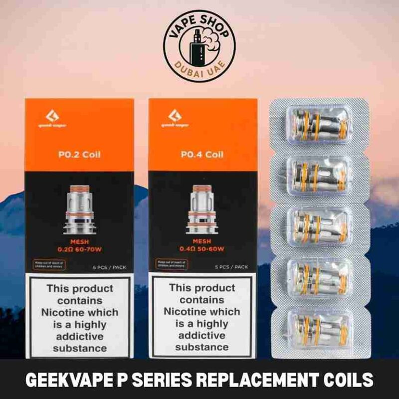 Geekvape P series coils review - Geekvape P series replacement coils 5 pack