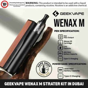GEEKVAPE WENAX M Strater Kit in Dubai font image