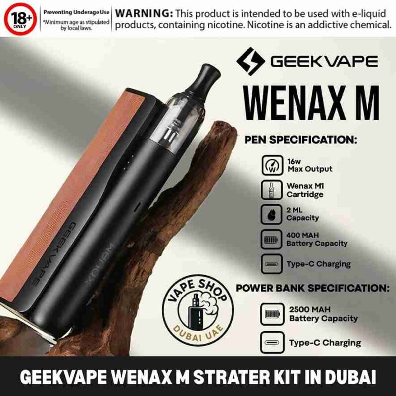 GeekVape Wenax Dubai - GEEKVAPE WENAX M Strater Kit