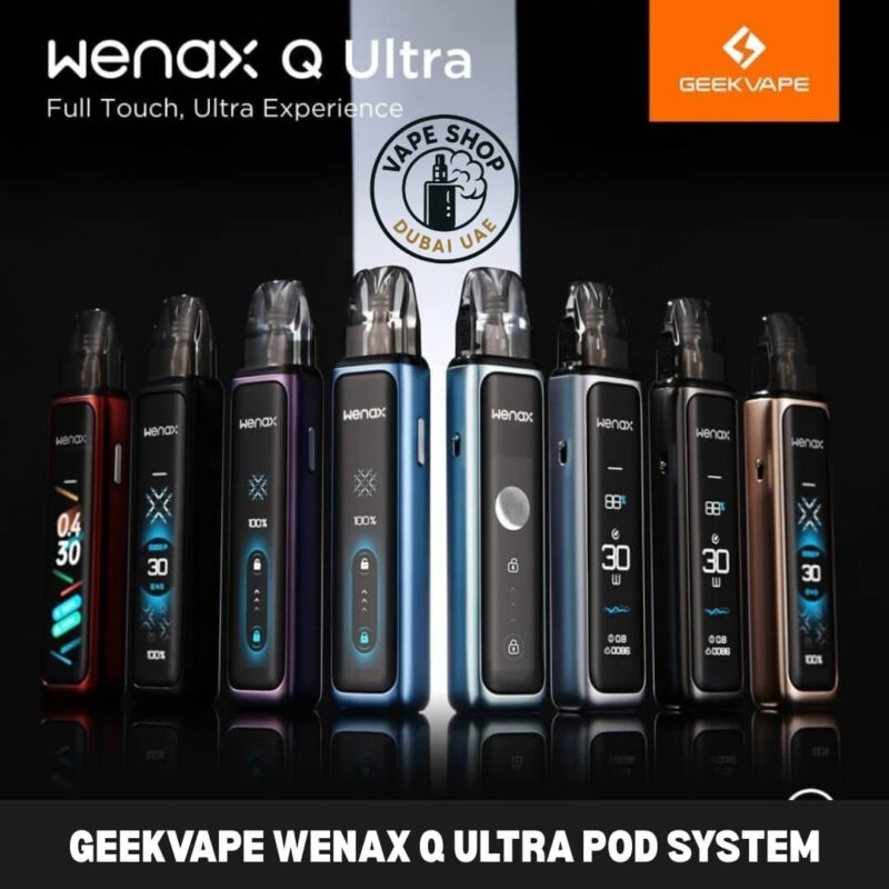 Geekvape Wenax Q Ultra review - GEEKVAPE Wenax Q Ultra pod system