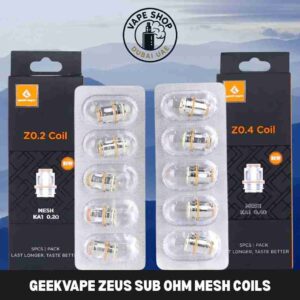 GEEKVAPE Zeus Sub Ohm Mesh Coils (5-Pack) in Dubai, UAE font image