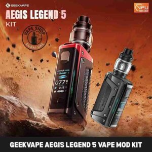 Geekvape Aegis Legend 5 Vape Mod Kit 200W In UAE font image