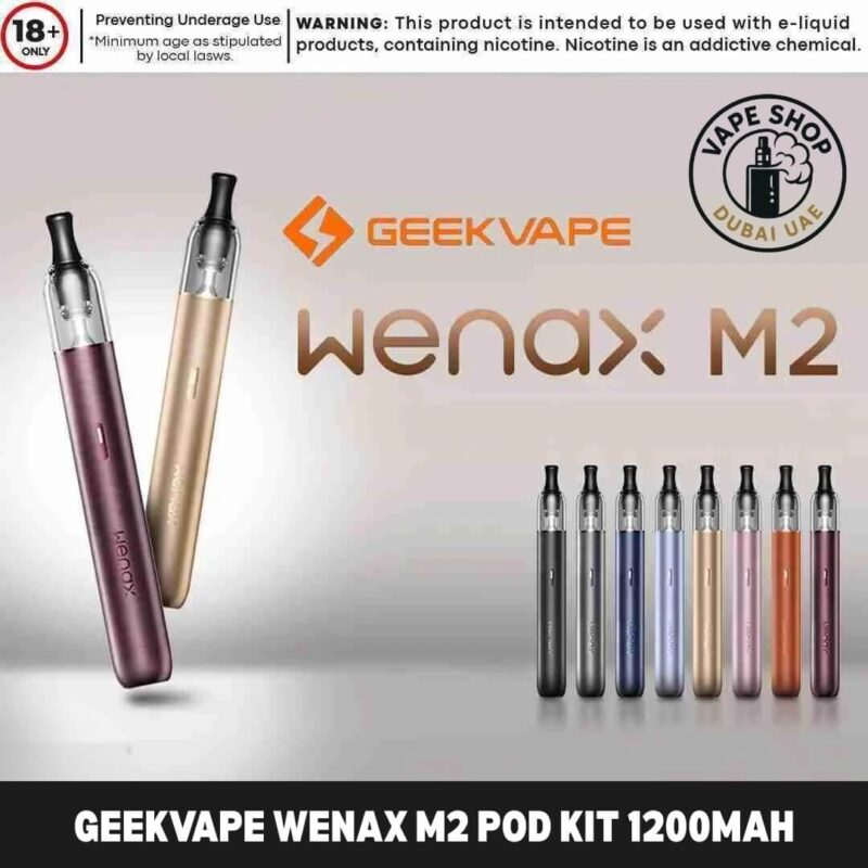 Geekvape Wenax M2 review - Geekvape Wenax M2 pod kit 1200mAh